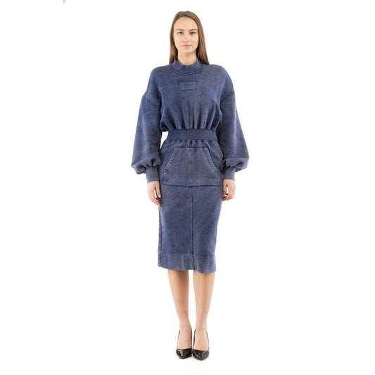 Moschino Midi Dress Multicolor