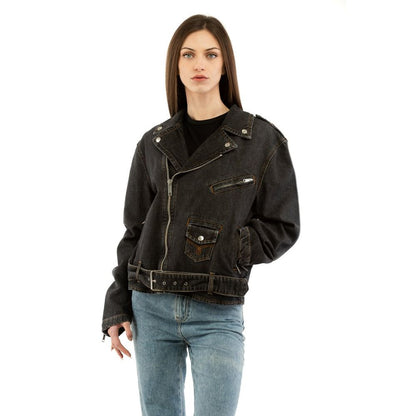 Moschino Denim Jacket Cotton Multicolor