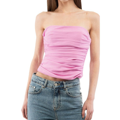 Moschino Tank Top Pink
