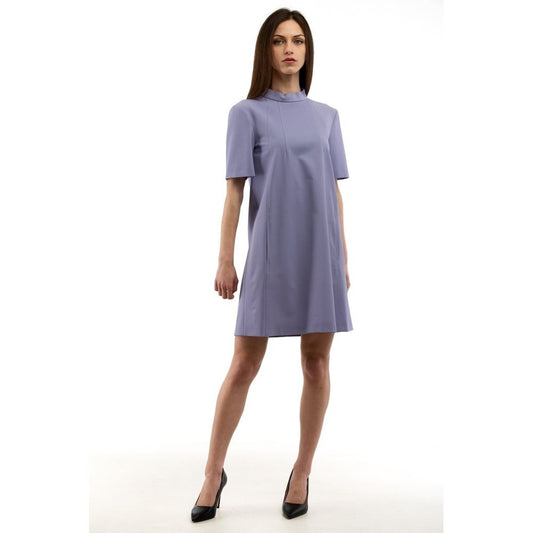 Moschino Marbella Chic Purple Dress
