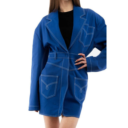 Moschino Dress Cotton Multicolor