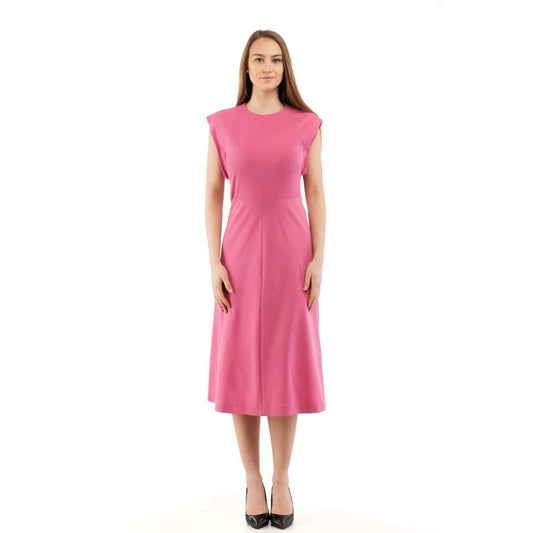 Moschino Fuchsia Dress Marbella Chic
