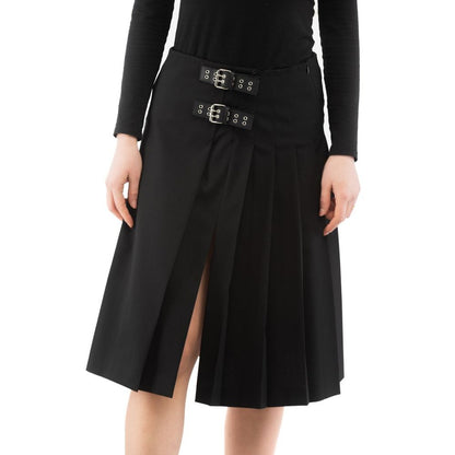 Moschino Midi Skirt Black