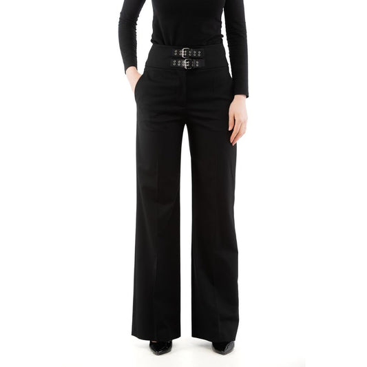 Moschino Wool Blend Dress Pants - Black