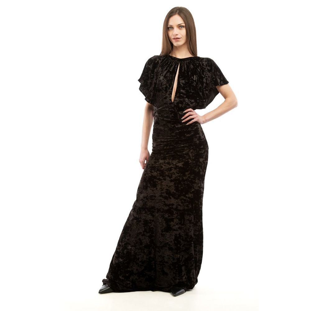 Moschino Casual Dress Sleepless Night Black