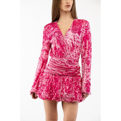 Moschino Casual Dress Pink Marbella Chic