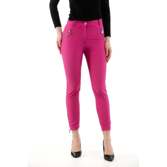 Moschino Casual Pants - Fuchsia