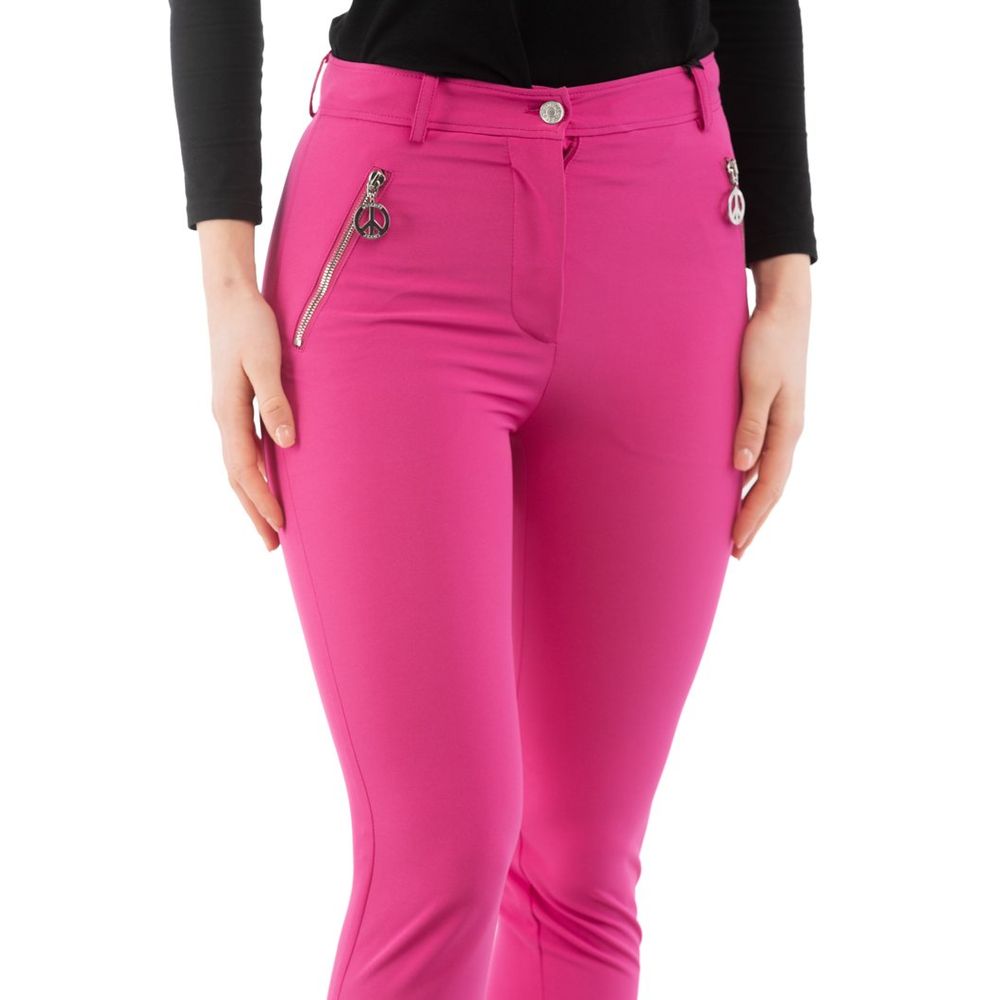 Moschino Casual Pants - Fuchsia