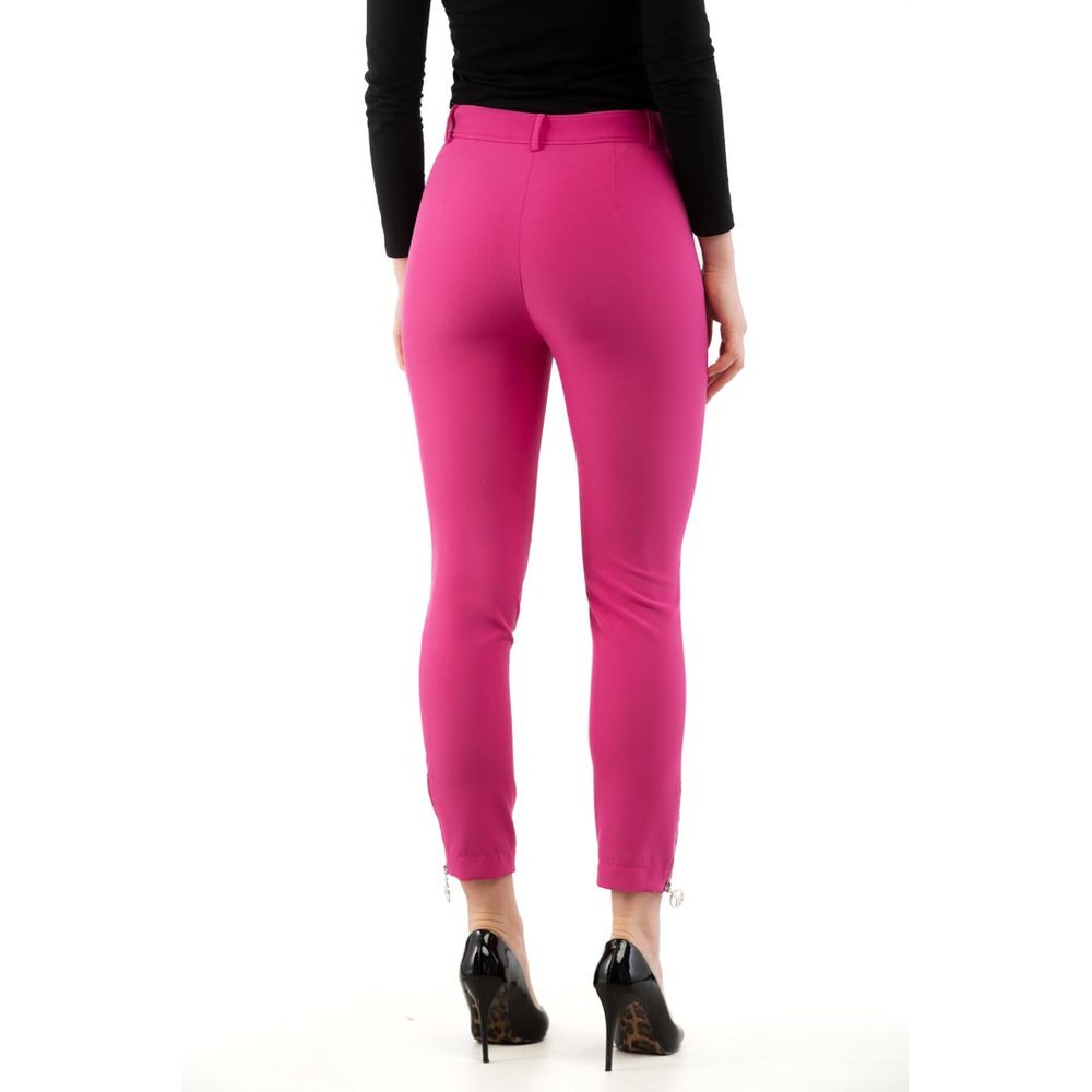 Moschino Casual Pants - Fuchsia