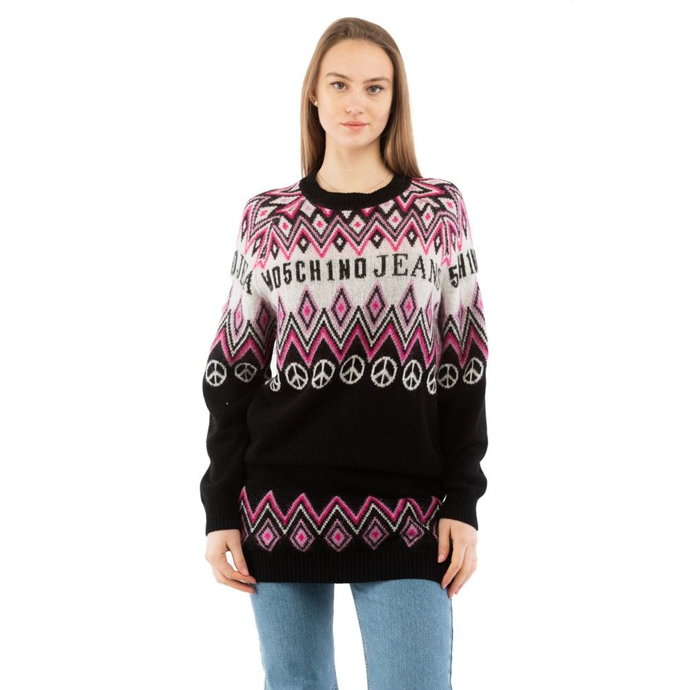 Moschino Sweatshirt Multicolor - Black