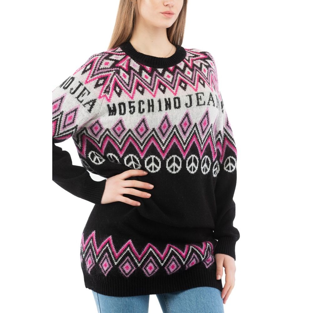 Moschino Sweatshirt Multicolor - Black