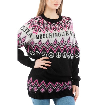 Moschino Sweatshirt Multicolor - Black
