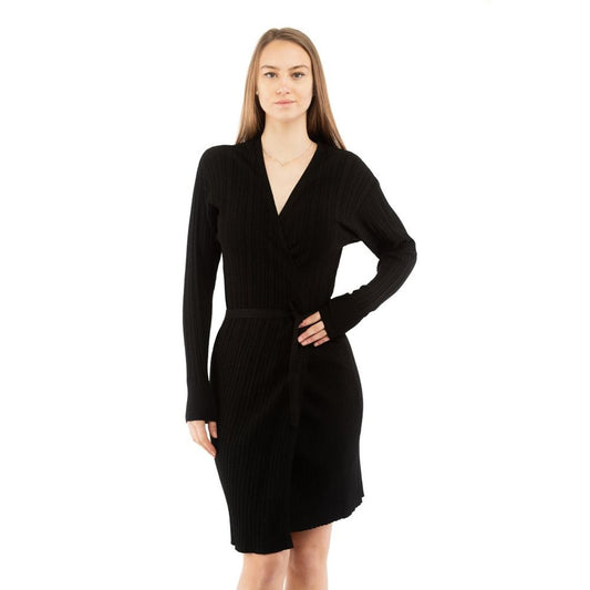 Moschino Long-Sleeve Dress - Black