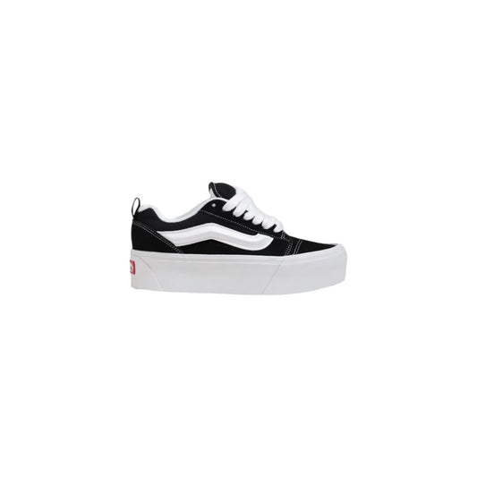 Vans Chunky Plateau-Sneaker Schwarz Sleepless Night Weiß Marbella Town