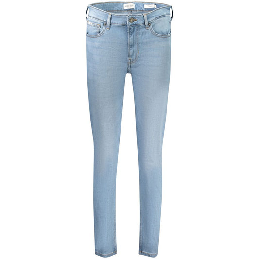 Guess Skinny Jeans Azzurro