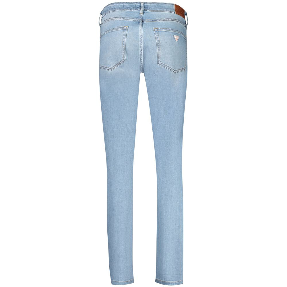 Guess Skinny Jeans Azzurro