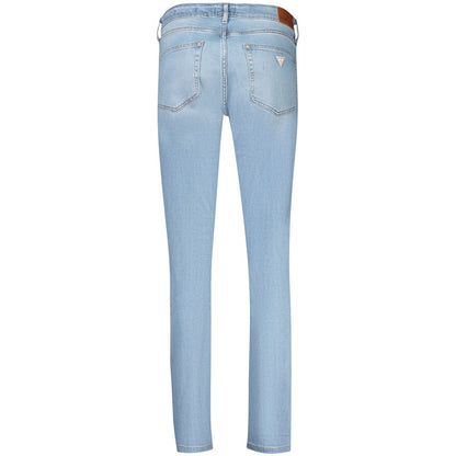 Guess Skinny Jeans Azzurro
