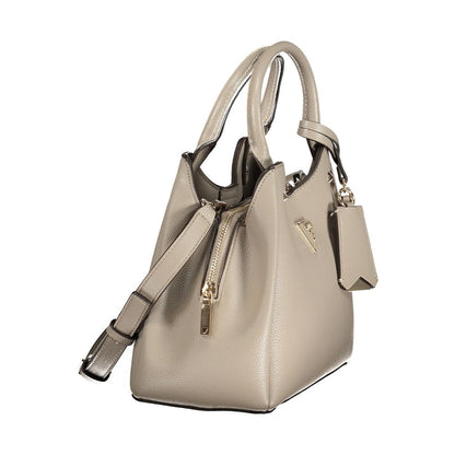 Guess Jeans Handbag Marbella Poliuretano - Grigio