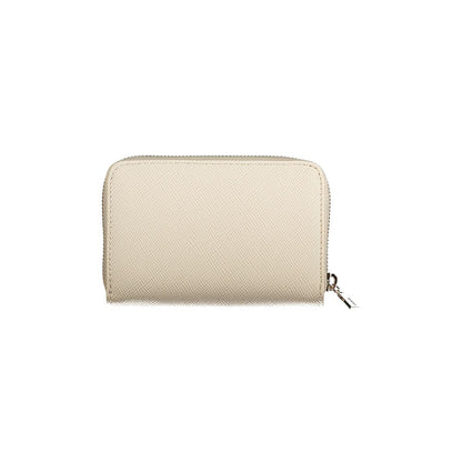 Guess Jeans Beige Polyurethane Women Wallet