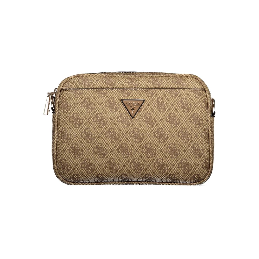 Guess Meridian II Handbag Beige Coastal Breeze