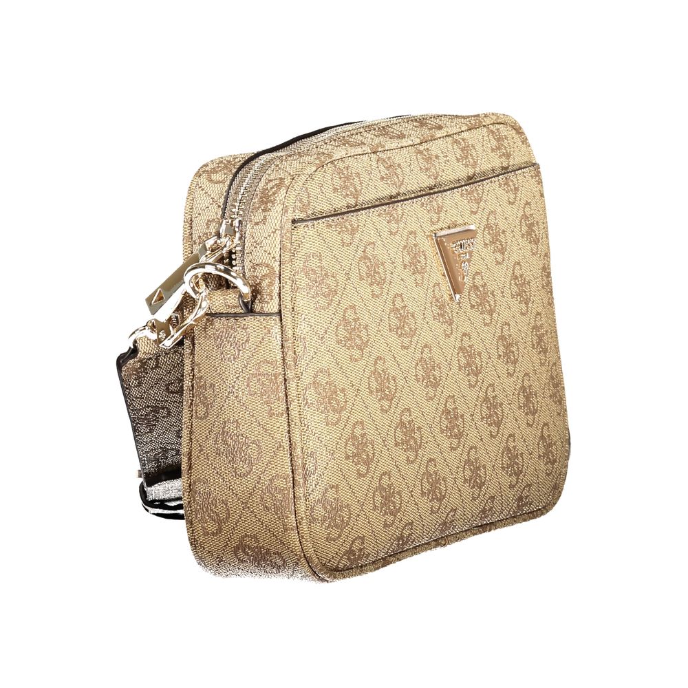 Guess Meridian II Handbag Beige Coastal Breeze