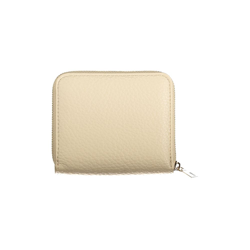 Guess Jeans Beige Polyurethane Women Wallet