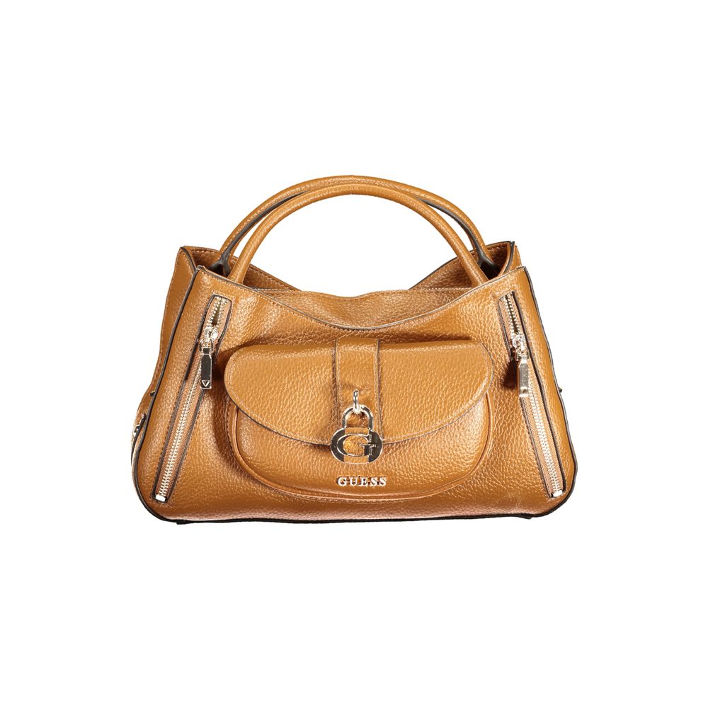 Guess Jessa Handbag Marrone