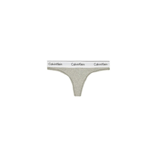 Calvin Klein Thong Gray