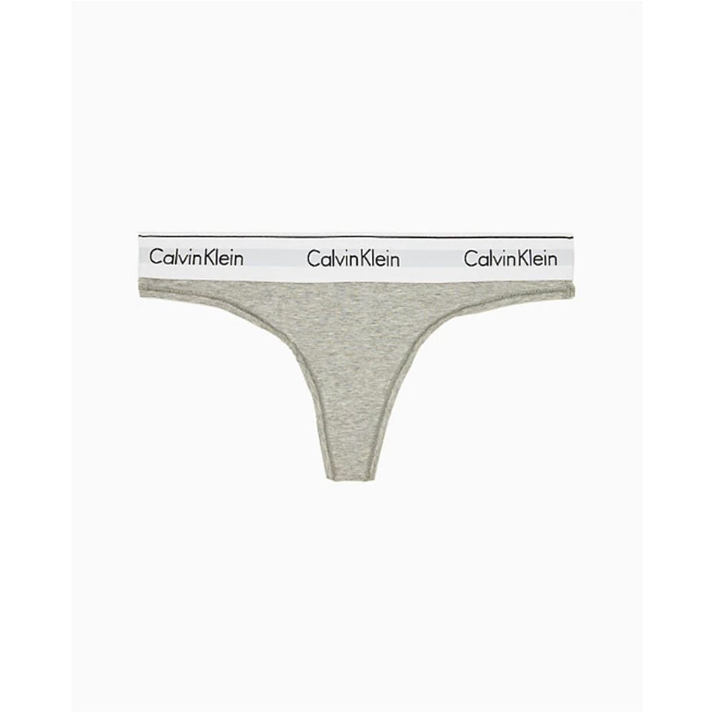Calvin Klein Unterwäsche Grauer Baumwollslip