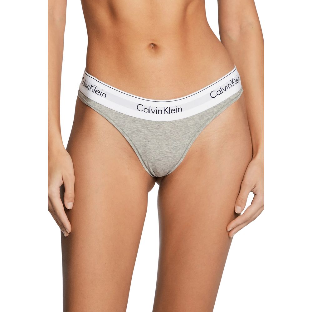 Calvin Klein Unterwäsche Grauer Baumwollslip