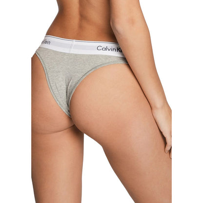 Calvin Klein Unterwäsche Grauer Baumwollslip