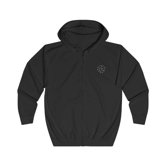 full zip hoodie