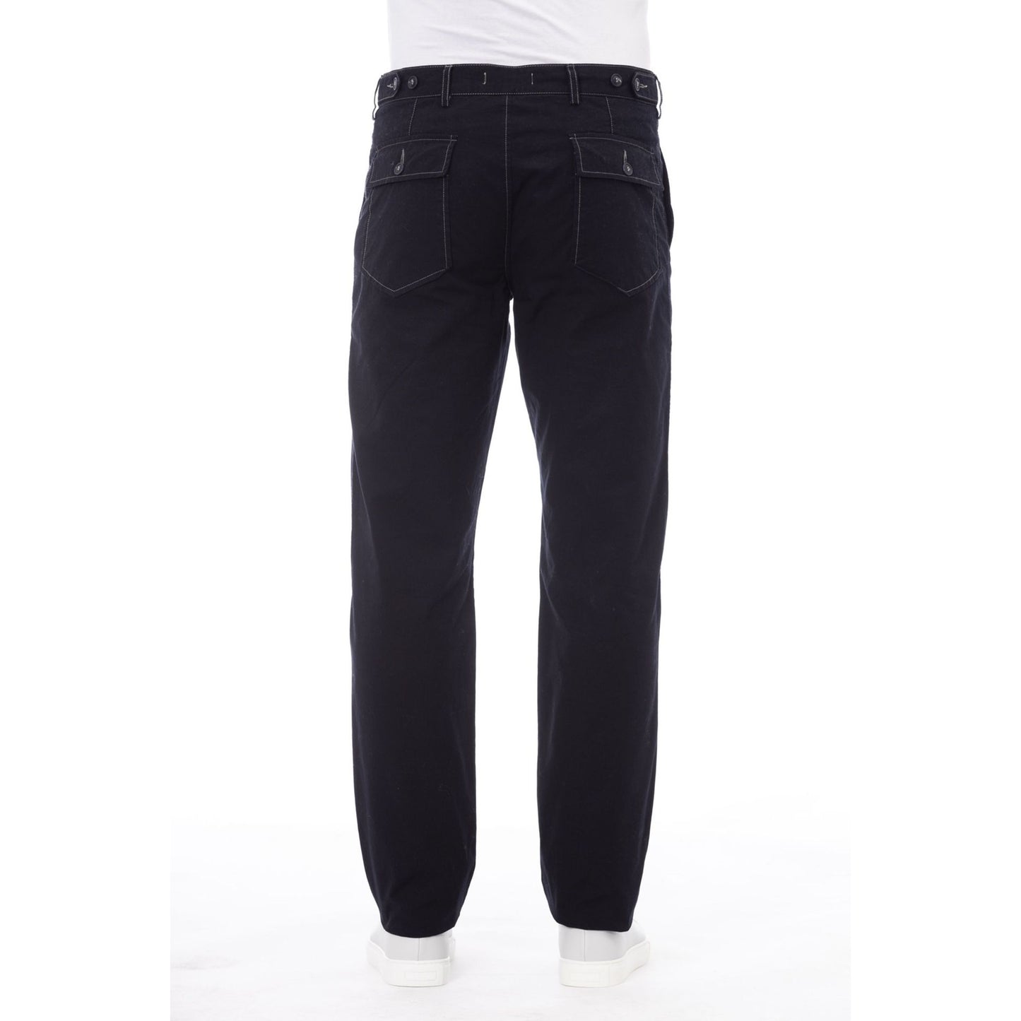Alpha Studio Black Pants