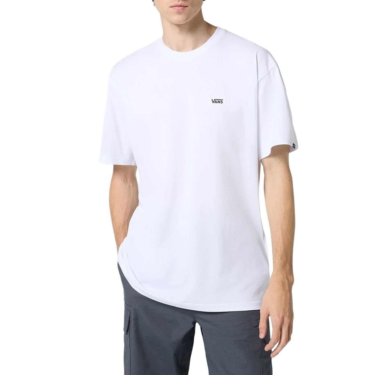 Vans White Male T-Shirt