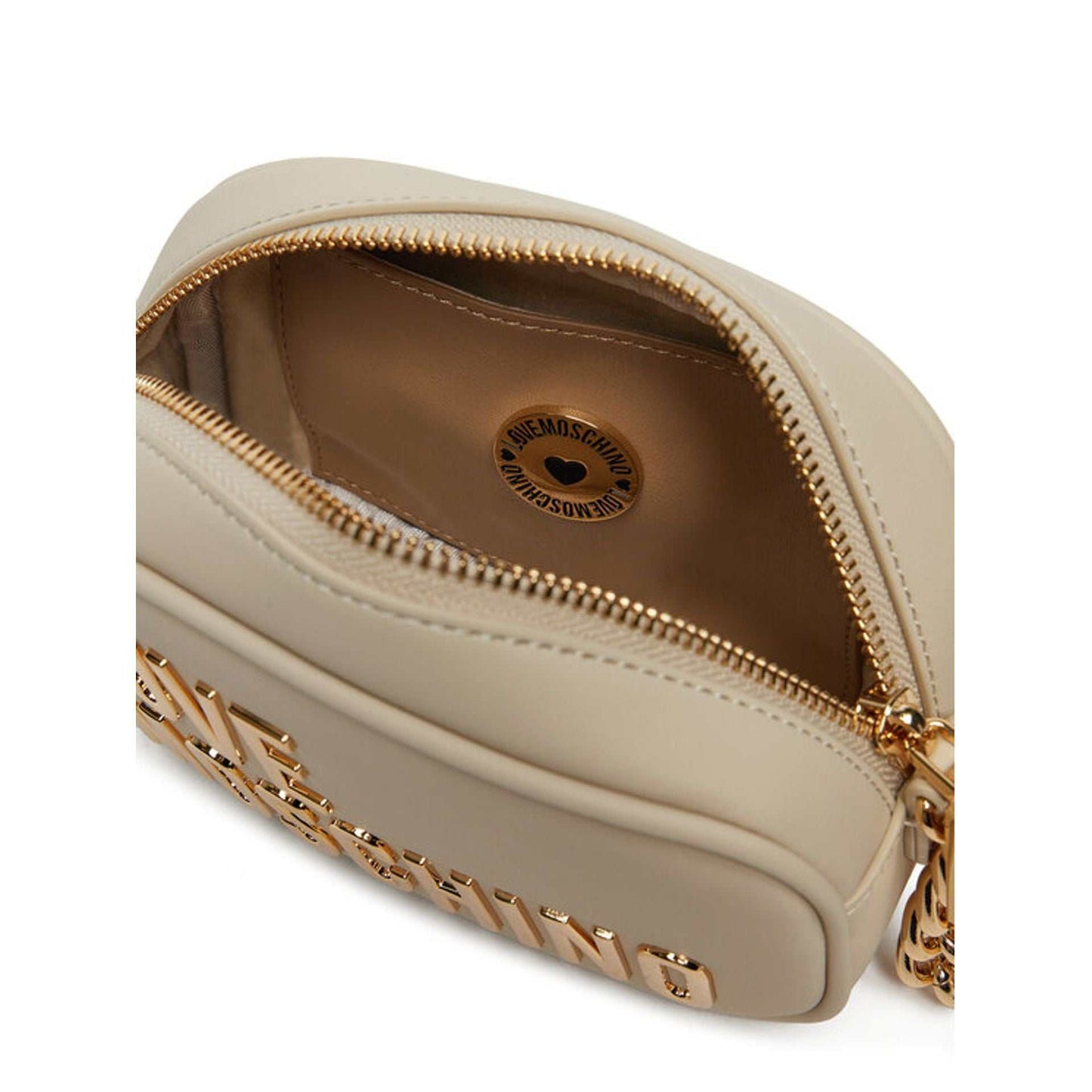 Love Moschino Nude Women’s Crossbody Bag