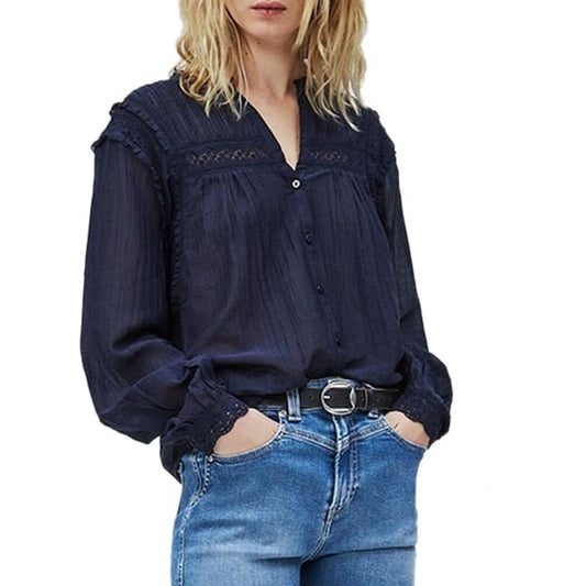 Pepe Jeans Female Dark Blue Blouse