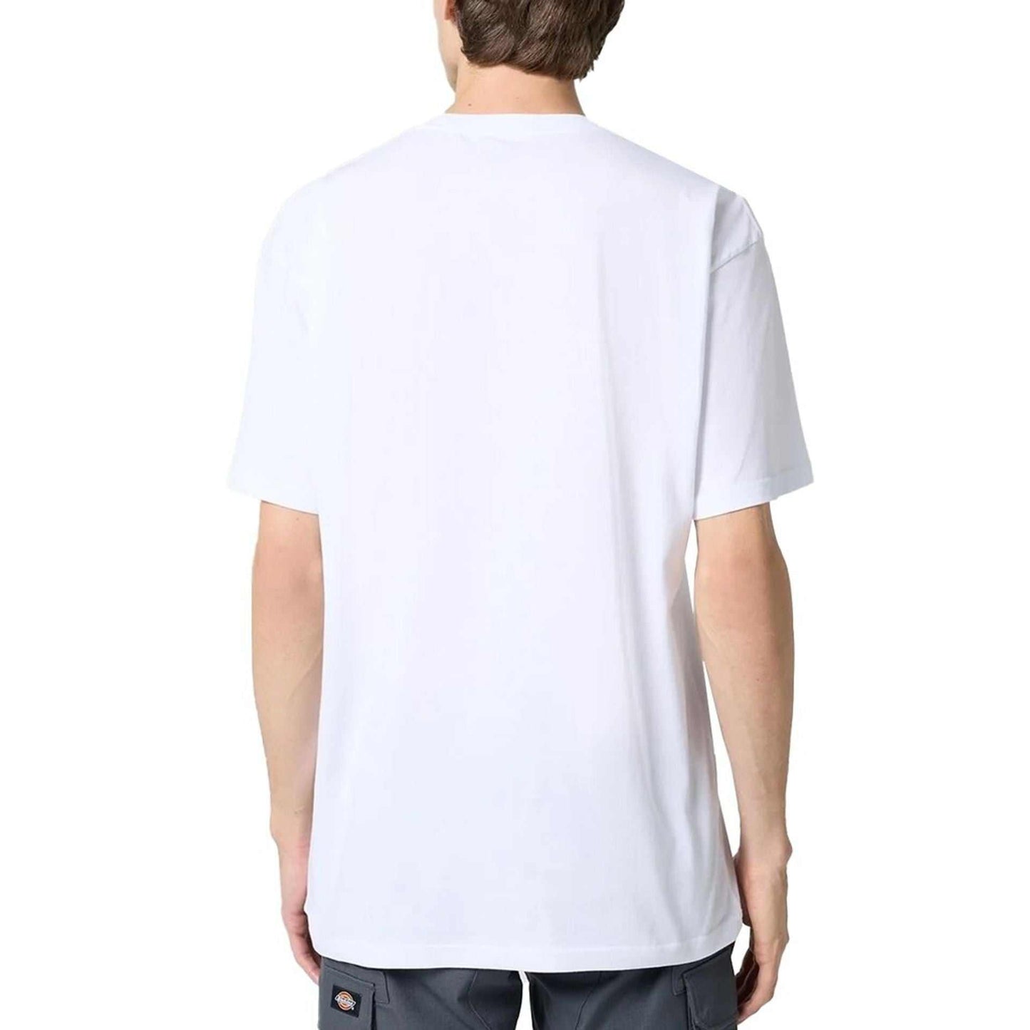 Vans White Male T-Shirt