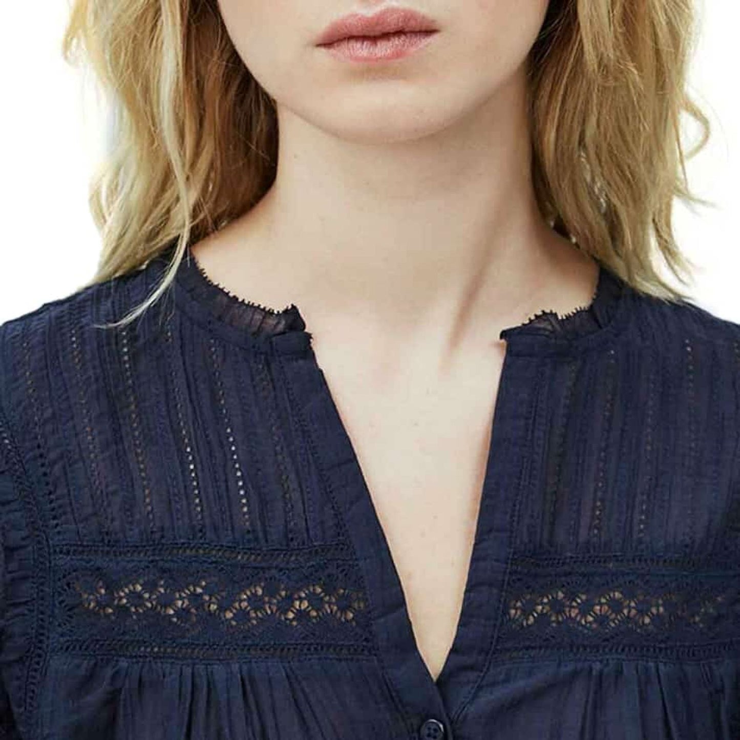 Pepe Jeans Female Dark Blue Blouse