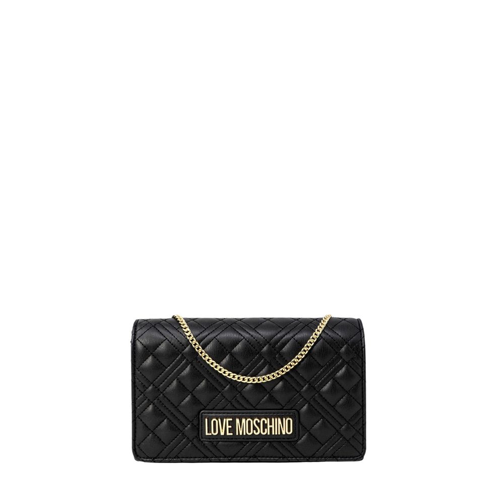 Love Moschino Marbella Quilted Handbag Sleepless Night Black