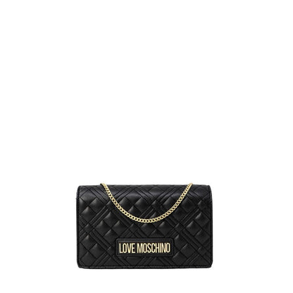 Love Moschino Marbella Quilted Handbag Sleepless Night Black