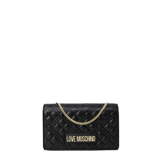 Love Moschino Marbella Quilted Handbag Sleepless Night Black