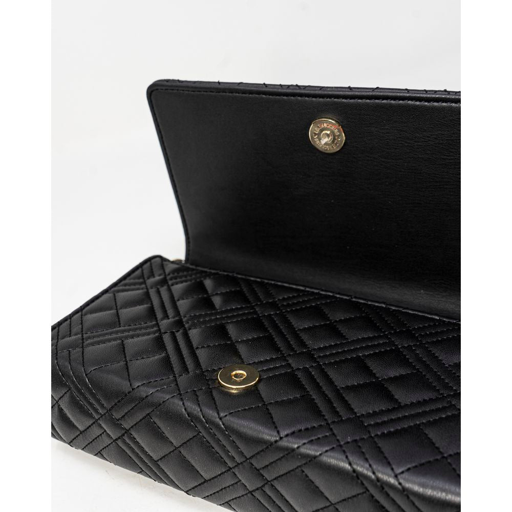 Love Moschino Marbella Quilted Handbag Sleepless Night Black