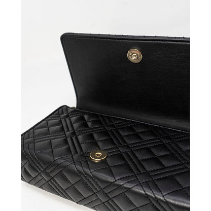 Love Moschino Marbella Quilted Handbag Sleepless Night Black