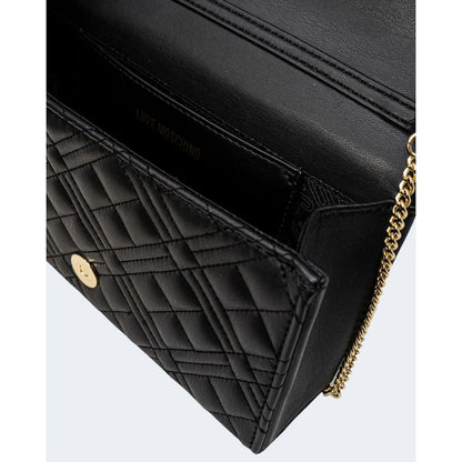 Love Moschino Marbella Quilted Handbag Sleepless Night Black