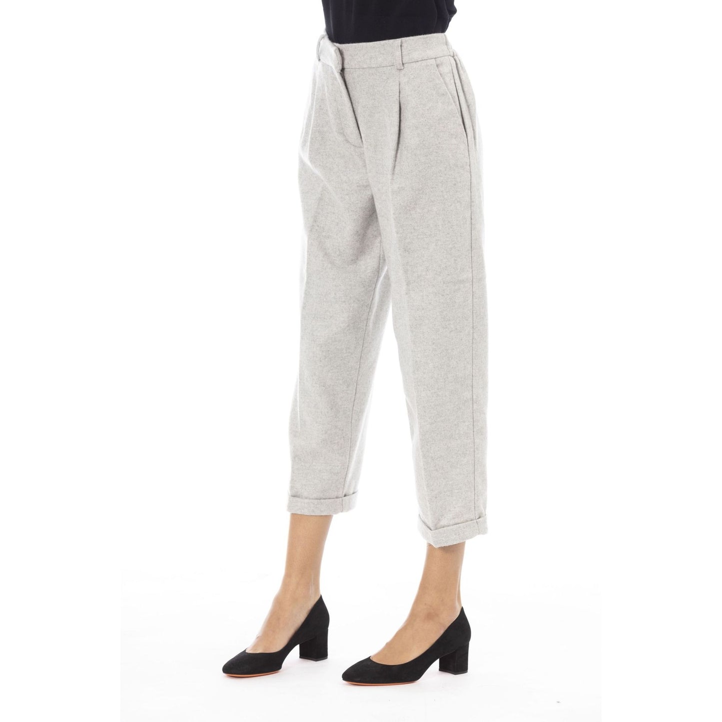 Alpha Studio Grey Pants