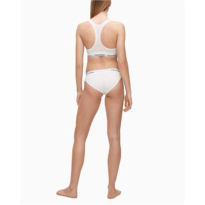 Calvin Klein Unterwäsche Weißer Baumwollslip