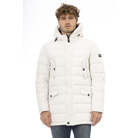 Baldinini Trend White Male Jacket