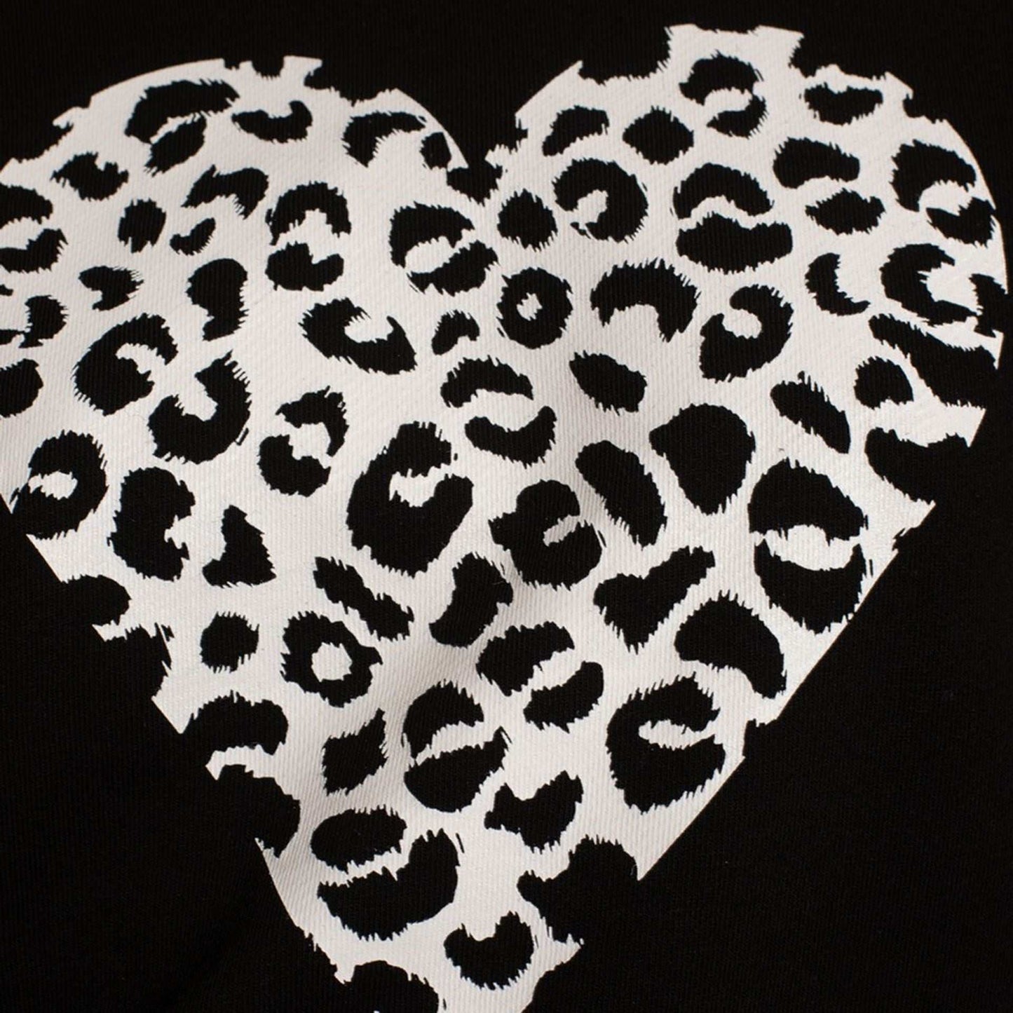 Love Moschino Black Female Sweather with Logo