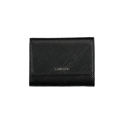 Calvin Klein Black Polyethylene Wallet