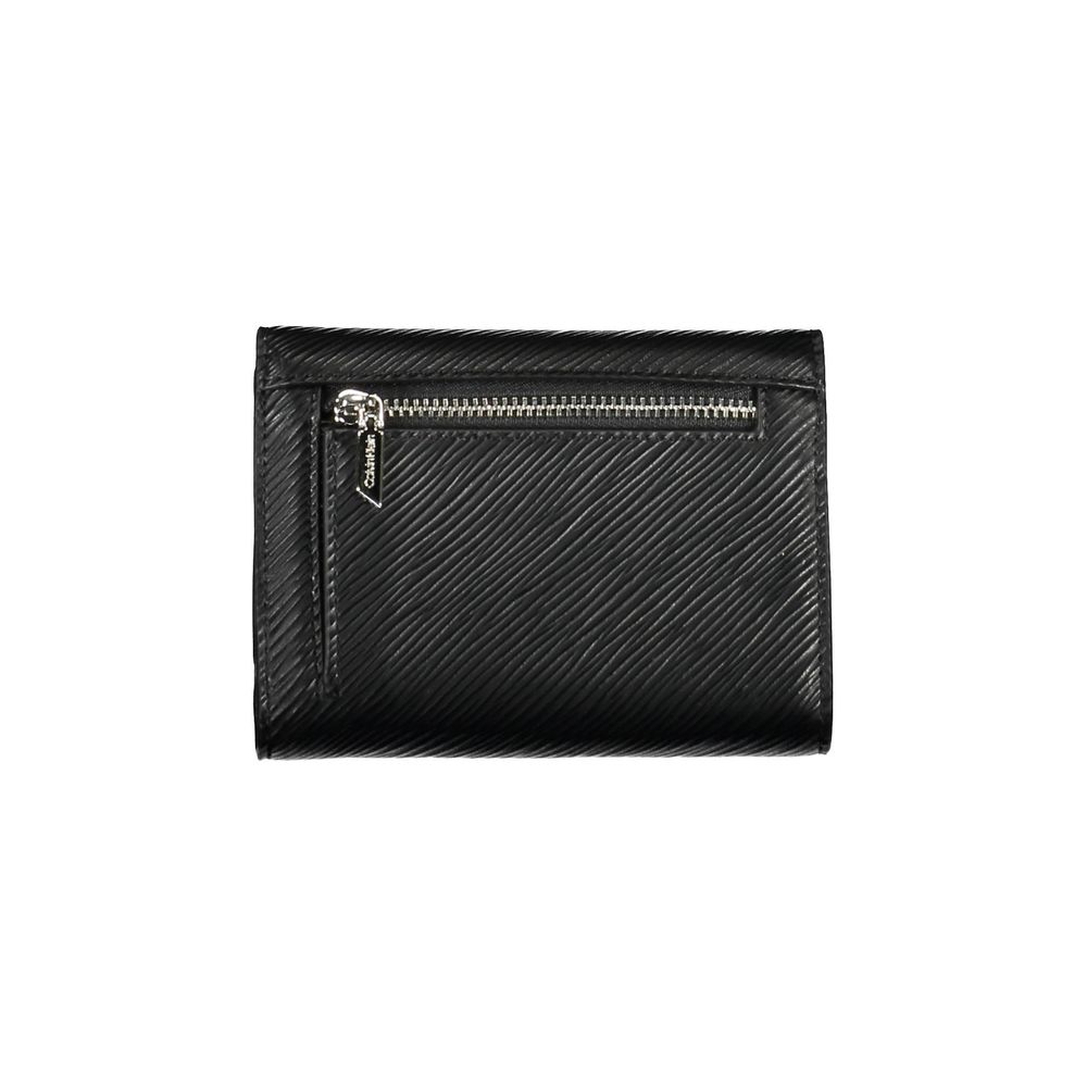 Calvin Klein Black Polyethylene Wallet